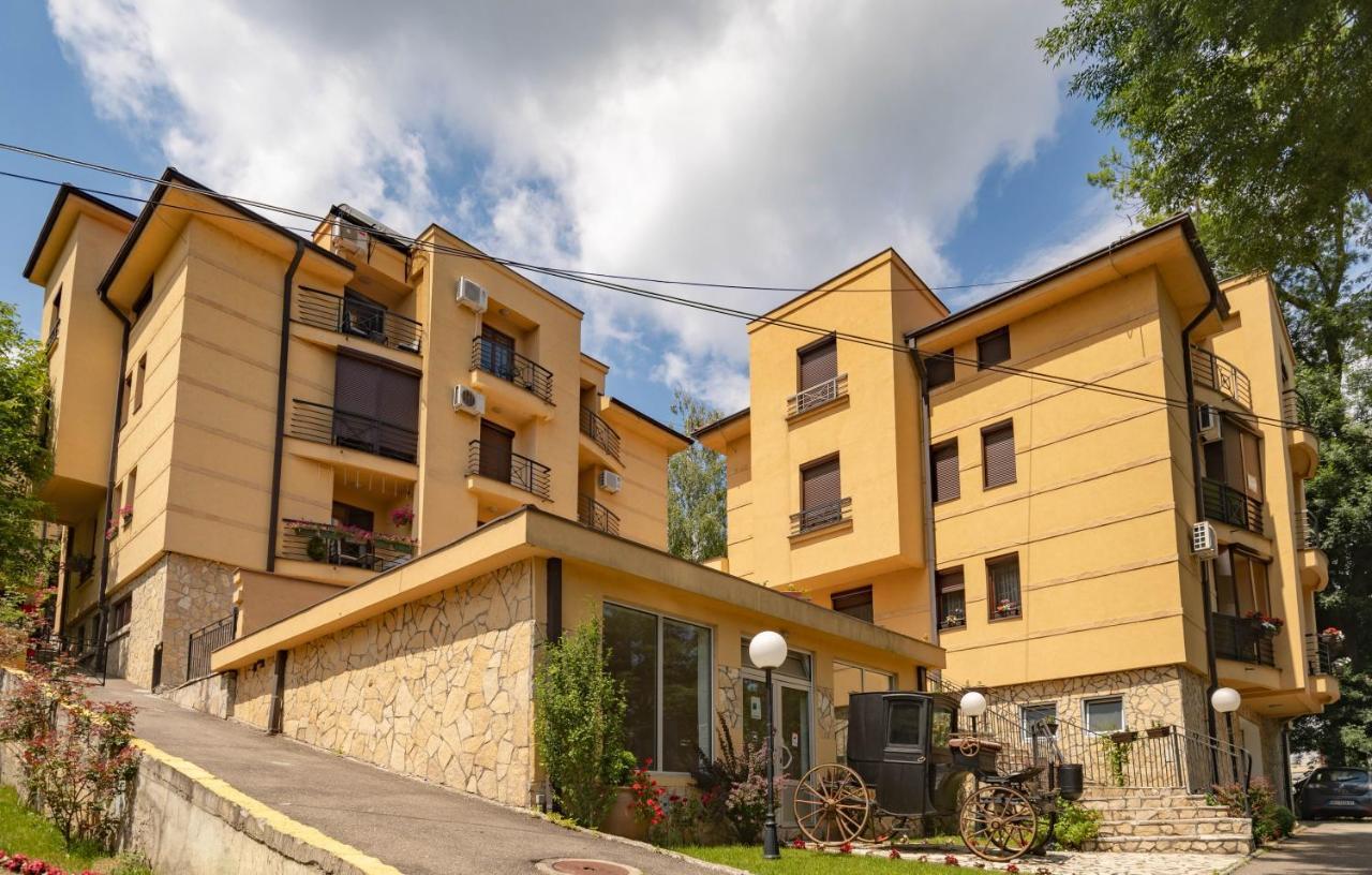 Apartman Modena Lux Vrnjačka Banja Esterno foto
