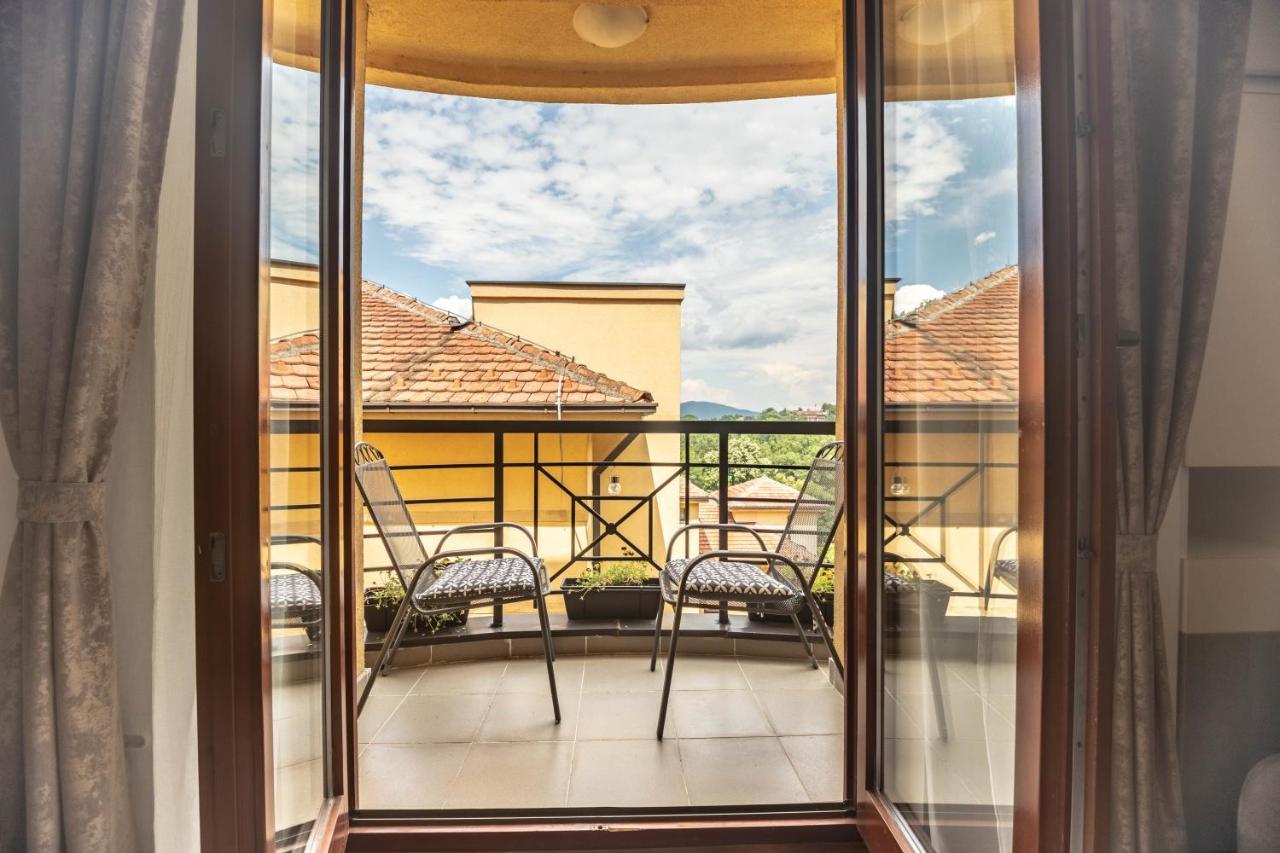 Apartman Modena Lux Vrnjačka Banja Esterno foto