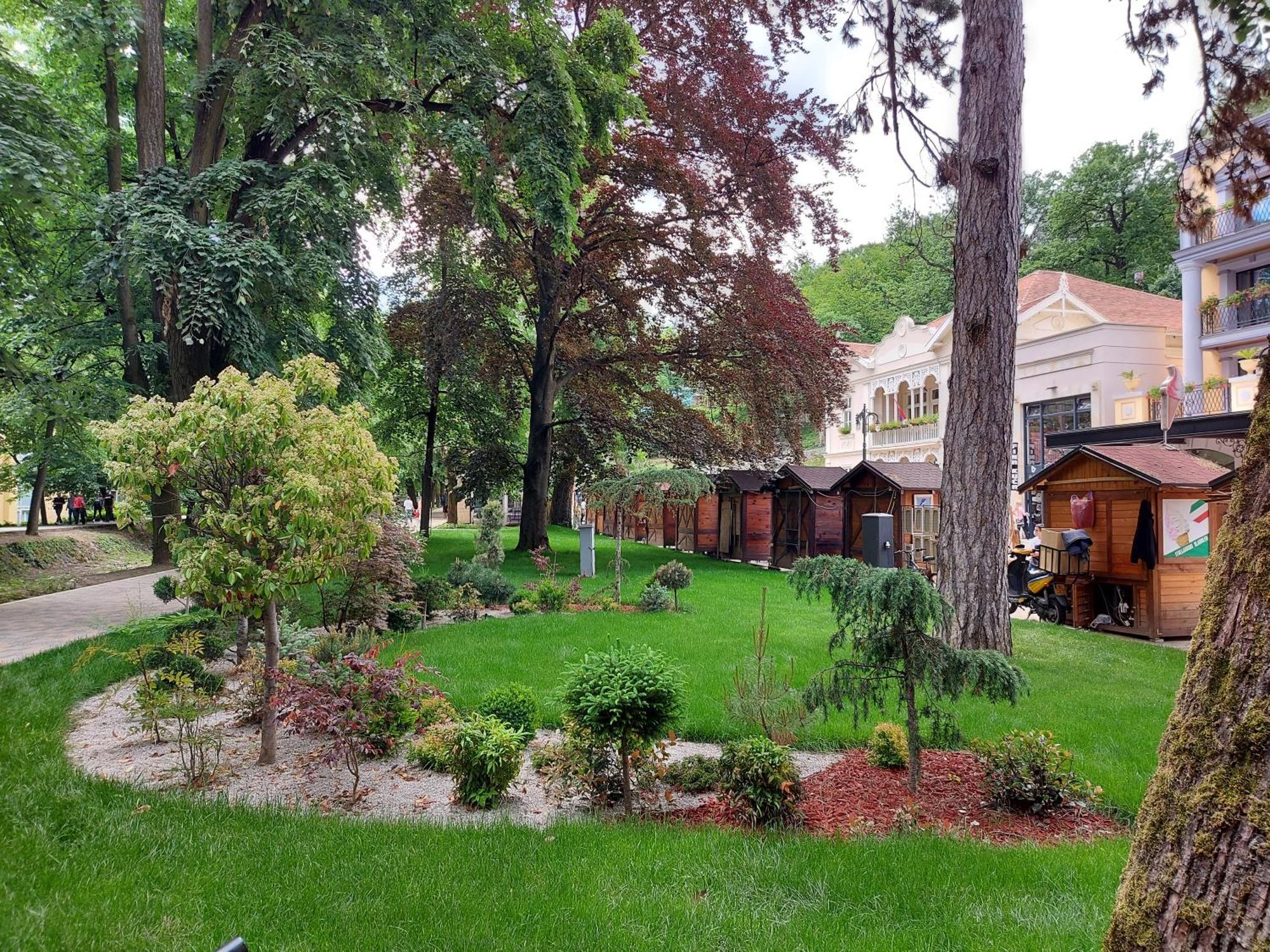 Apartman Modena Lux Vrnjačka Banja Esterno foto